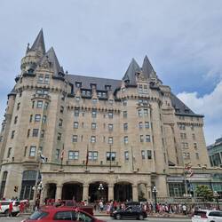 Another fancy Fairmont Hotel..didn't go in