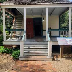 One of the old homes in Vermilionville.