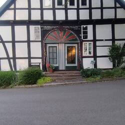 Stiftshaus, erbaut 1714
