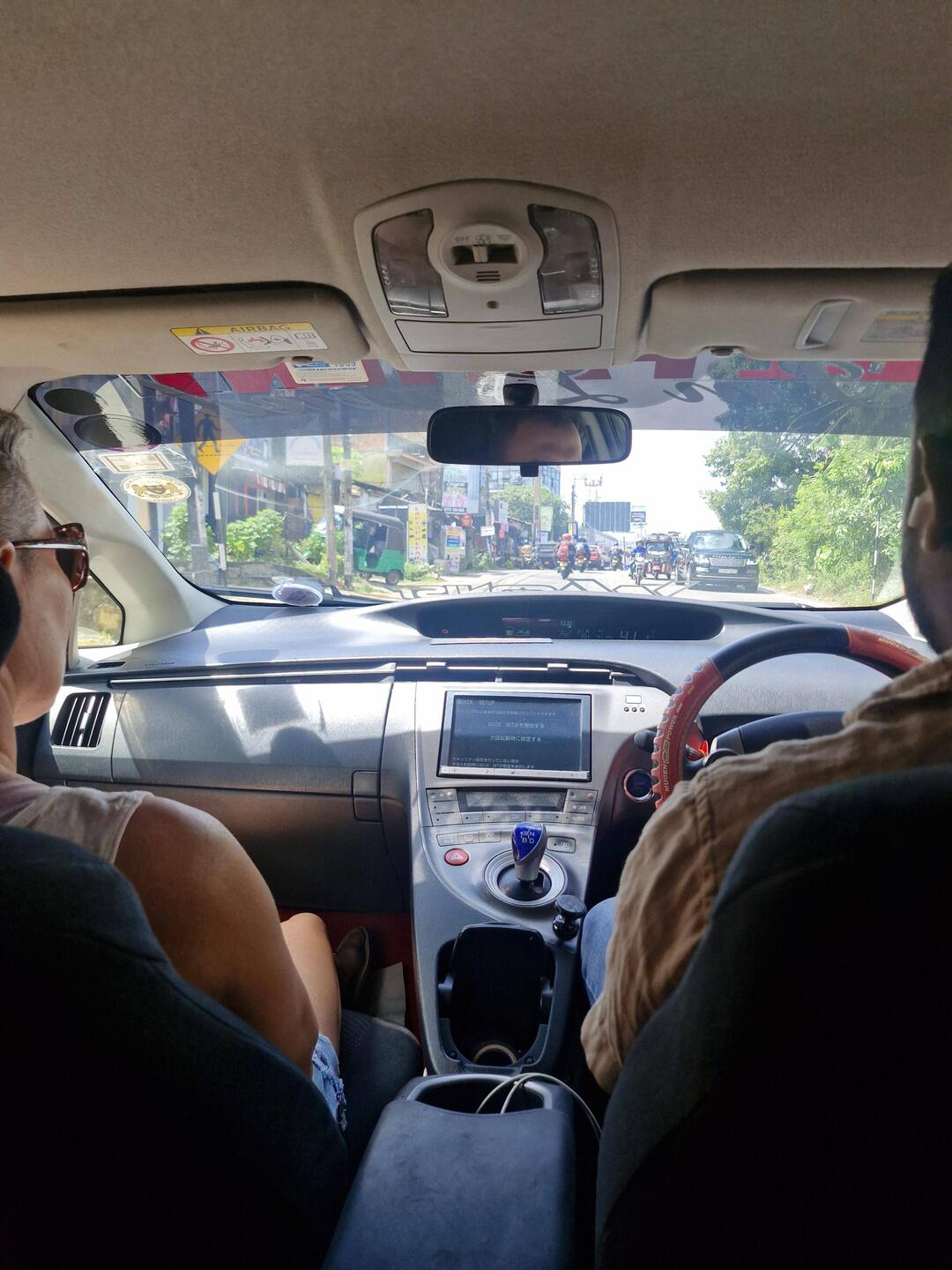 Drivers English is okay...I think we just talk far to fast.