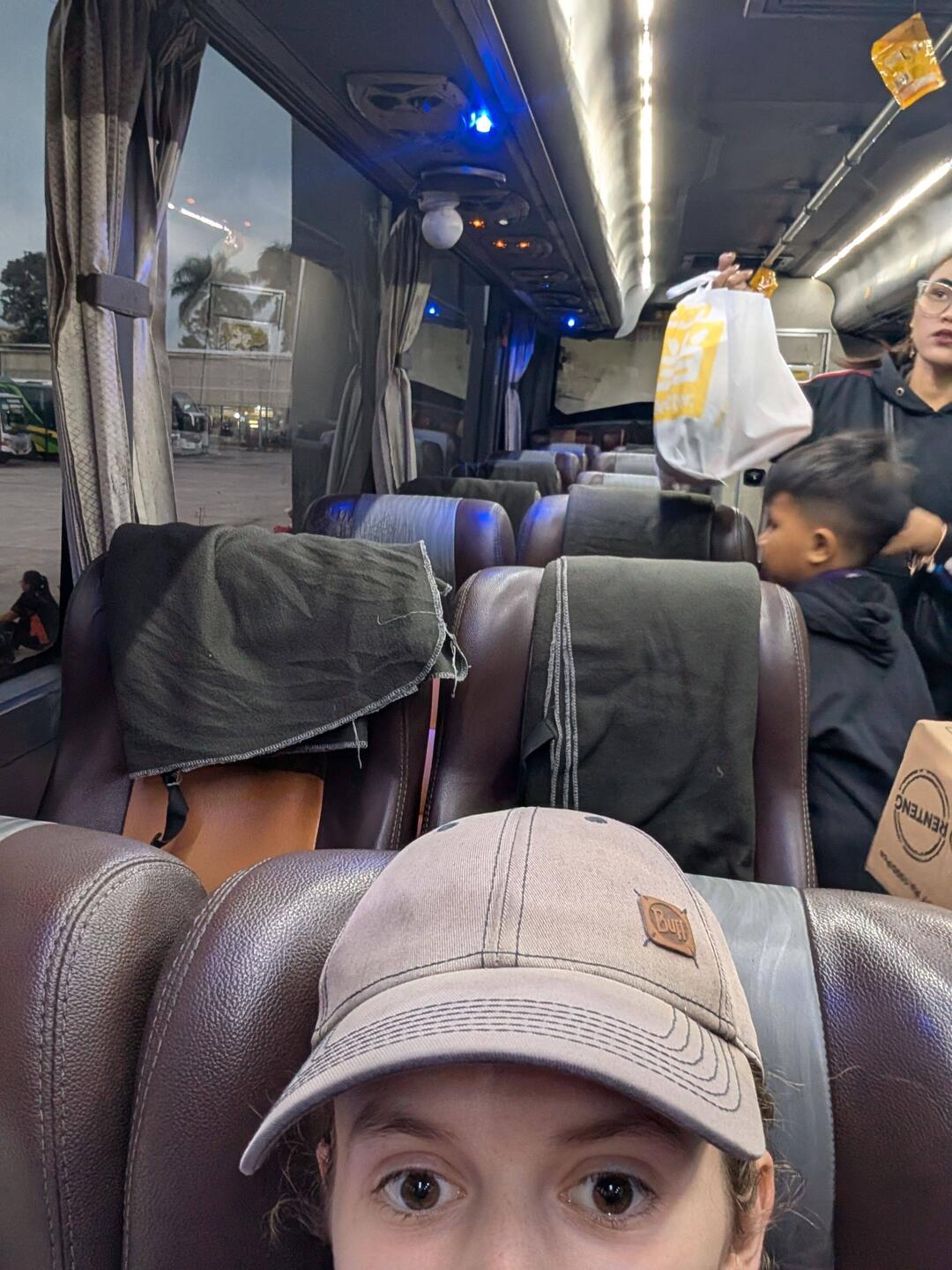 Bus to Banjuwangi