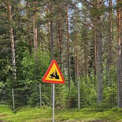 Mal ein neues Schild...