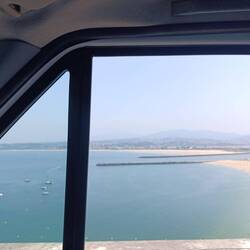 Blick auf 🇫🇷 aus 🇪🇸