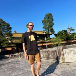 Dan loves this konaki-jiji monster T-shirt