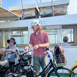 Y110 to cross on the ferry (50p)