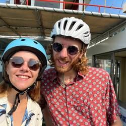 On the early ferry