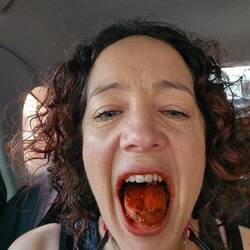 Not very pretty, and tasted worse, lol, I think my meds over ruled it, so no buzz for me 🤔