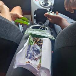 Felt like a dodgy drug deal 🤣