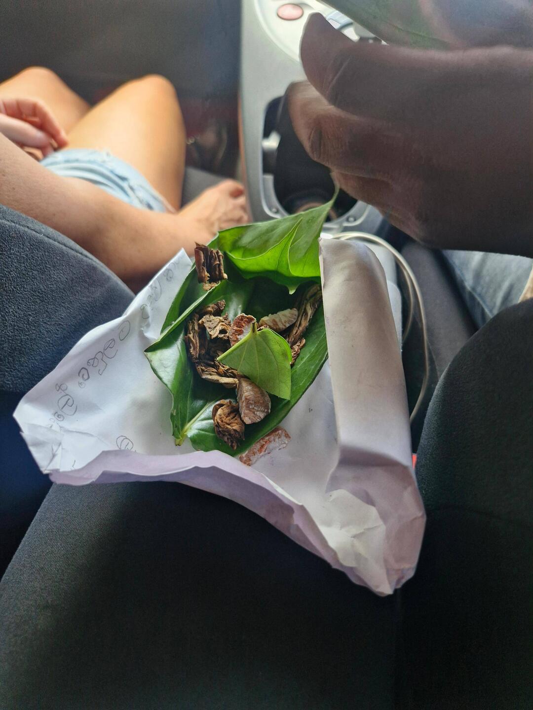 Package secured from the road side