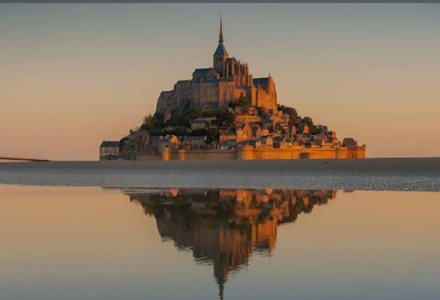 Le Mont Sant-Michel