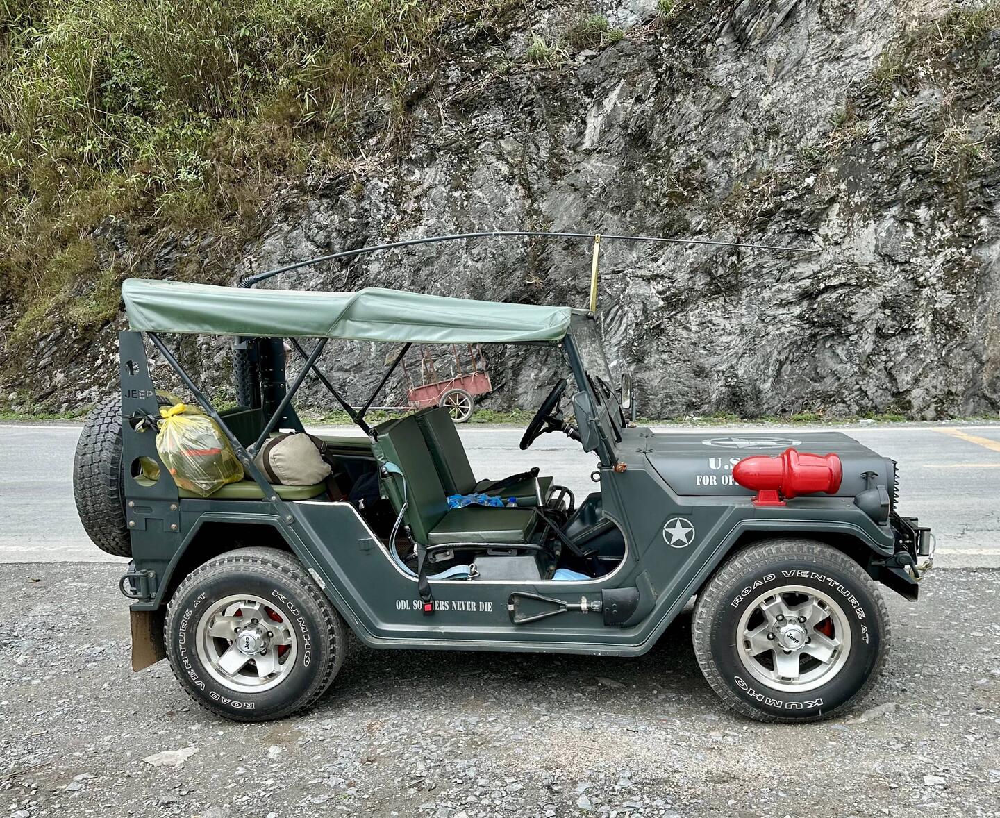 Fake Jeep