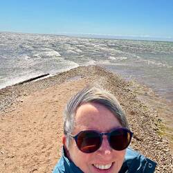 Weiter geht's nicht. Südspitze