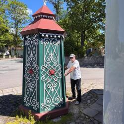 Wasser tanken muss auch sein