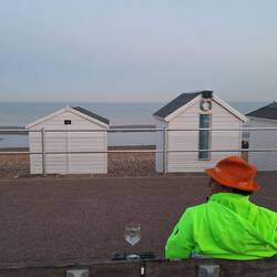 Den Hut habe ich nur fürs Foto aufgesetzt...Peinlichkeit hält sich also in Grenzen 😉