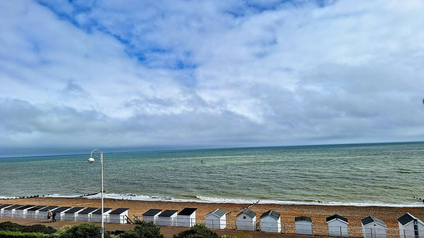 Aussicht aus unserem Fenster