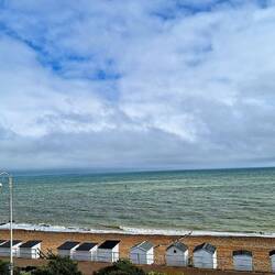 Aussicht aus unserem Fenster
