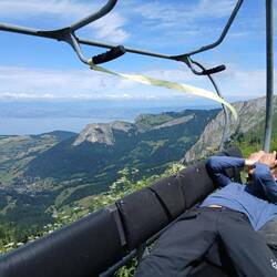 Und tolle Aussicht