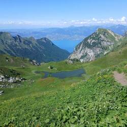 Lac de Neuteu und der Genfersee