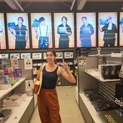 Petite visite dans un store de K-pop!