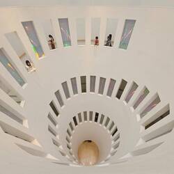 Le musée d'art Leeum avec son architecture très sympathique et ses effets d'optique