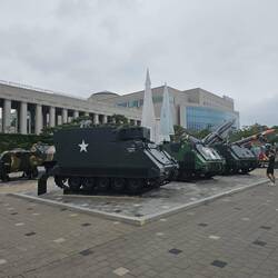 Beaucoup d'animations et d'officiels présents pour l'occasion