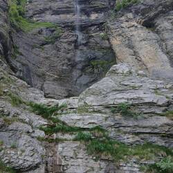 Ein Wasserfall
