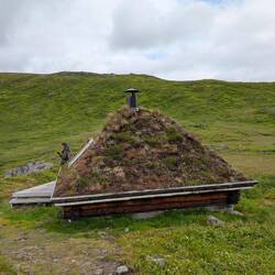 Zweite Hütte