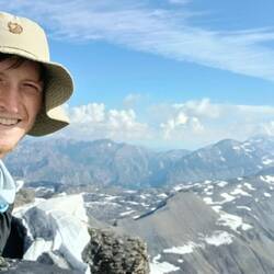 Auf dem Mont Buet