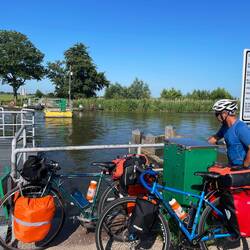 One of many canals in Holland