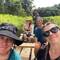 Family time Peruvian jungle