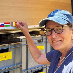 Wir hatten noch gar nicht unseren Rumänien Aufkleber angebracht!