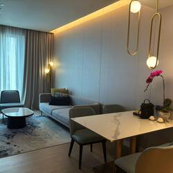 Living room area