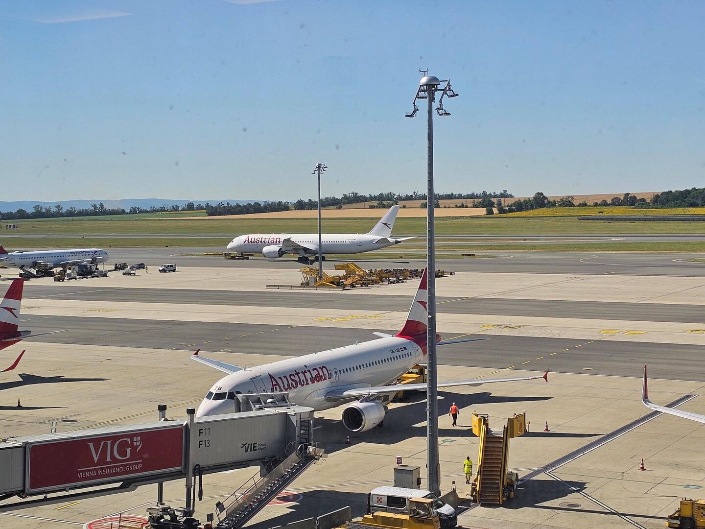 Zwischenstopp in Wien