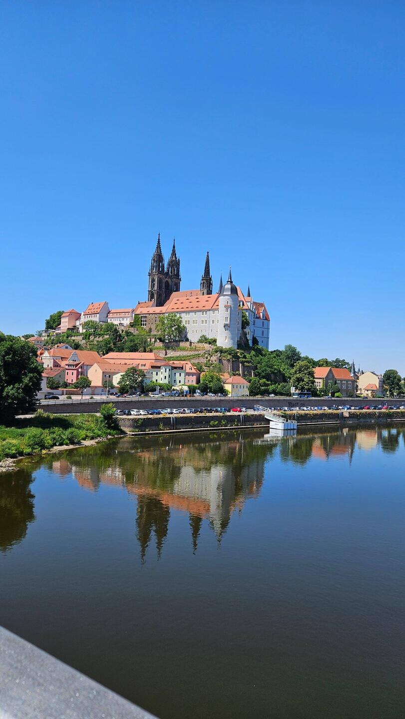 Blick auf Meissen