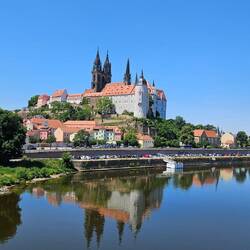Blick auf Meissen