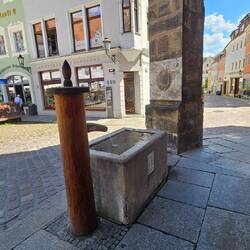 Brunnen an der Frauenkirche