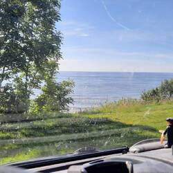 Am (Meer)Busen der Natur