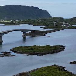 bi de Afahrt nach Fredvang