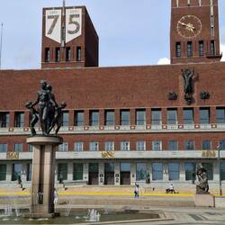 Oslo Rathaus