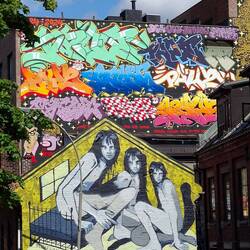 Strassenkunst der besonderen Art