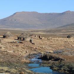...also frage ich in einem der kleinen Bergdörfer...