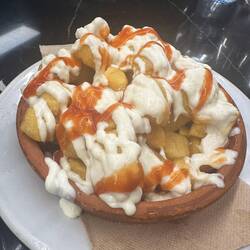 Patatas bravas