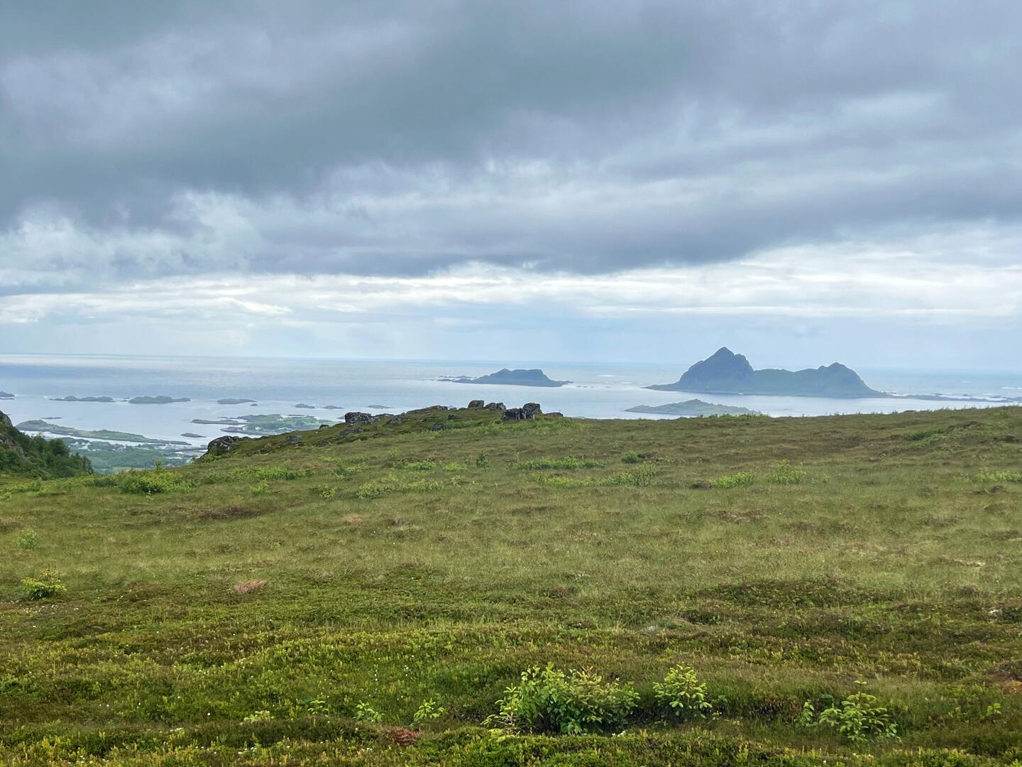 Blick über den Vesteralsfjorden