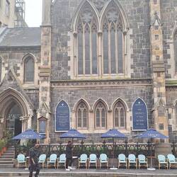 Heaven Coffee in old church - a new religion?