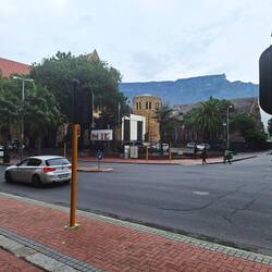 Table Mountain always present here