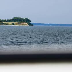 Einfahrt in den Aabenraa Fjord. Dort haben wir unser Boot gekauft.