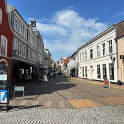 Aabenraa: Ein kleines beschauliches Städtchen. Sauber, freundlich, hell.