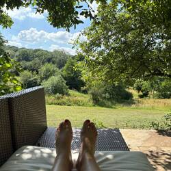 Such a relaxing spot