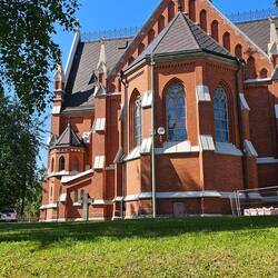 Die Kathedrale von Luleå