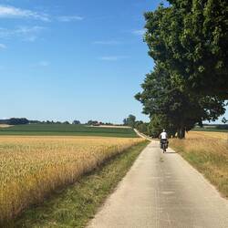 Kurz vor Allershausen.